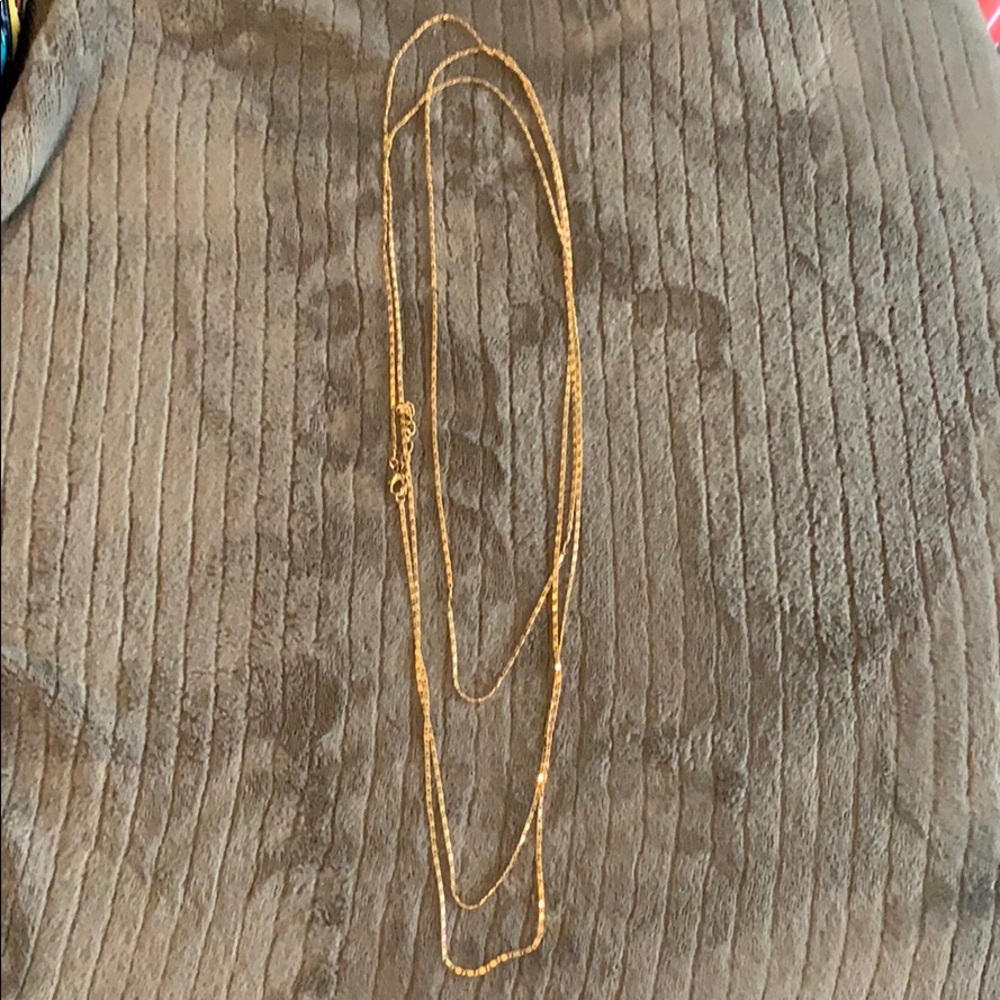 Gold Neckace
